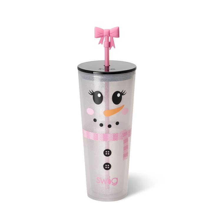 Swig Life Ms. Frost 24oz Plastic Tumbler