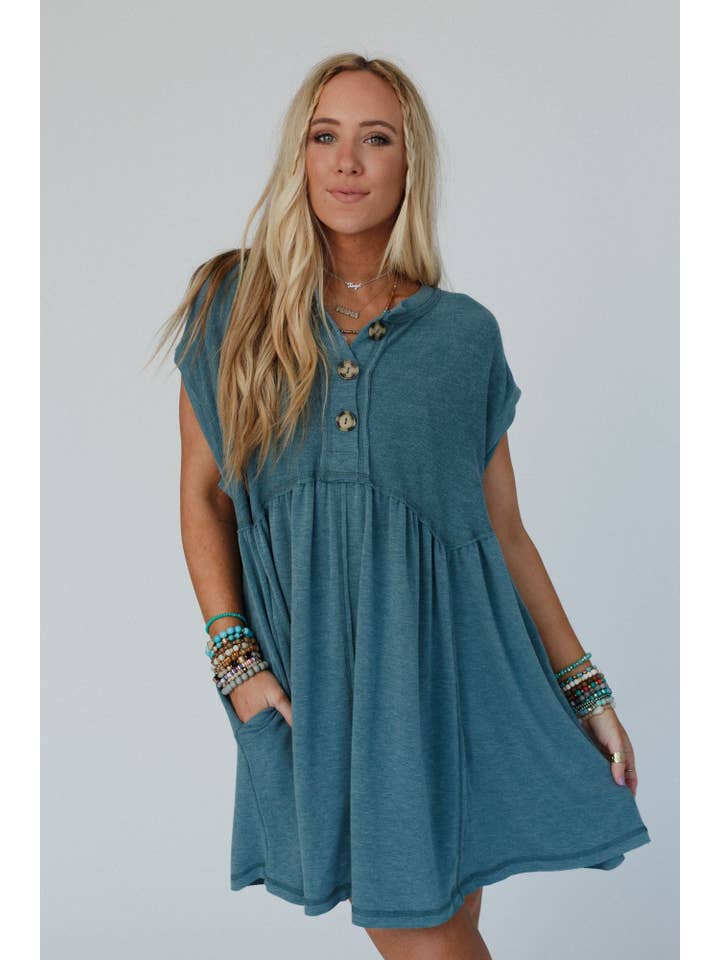 Three Bird Nest Sweet Nothings Baby Doll Dress