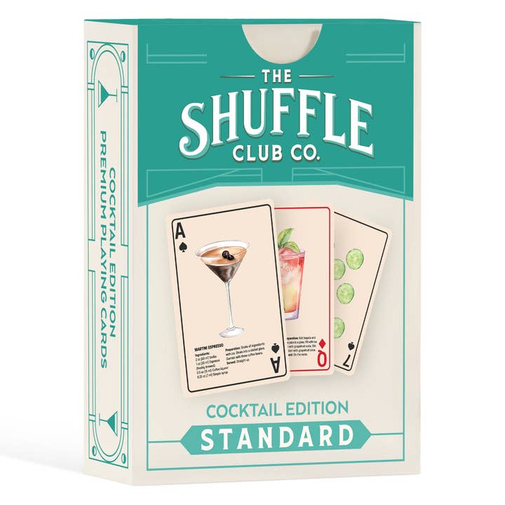 Cocktail Playing Cards