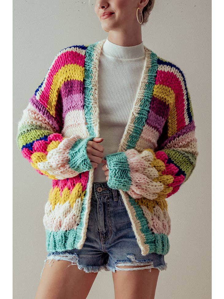Urban Daizy Oversized Chunky Knit Cardigan