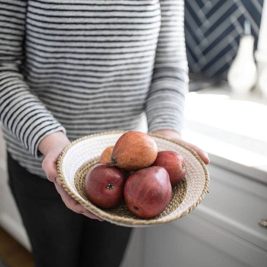 Capucine Woven Decorative Small Bowl