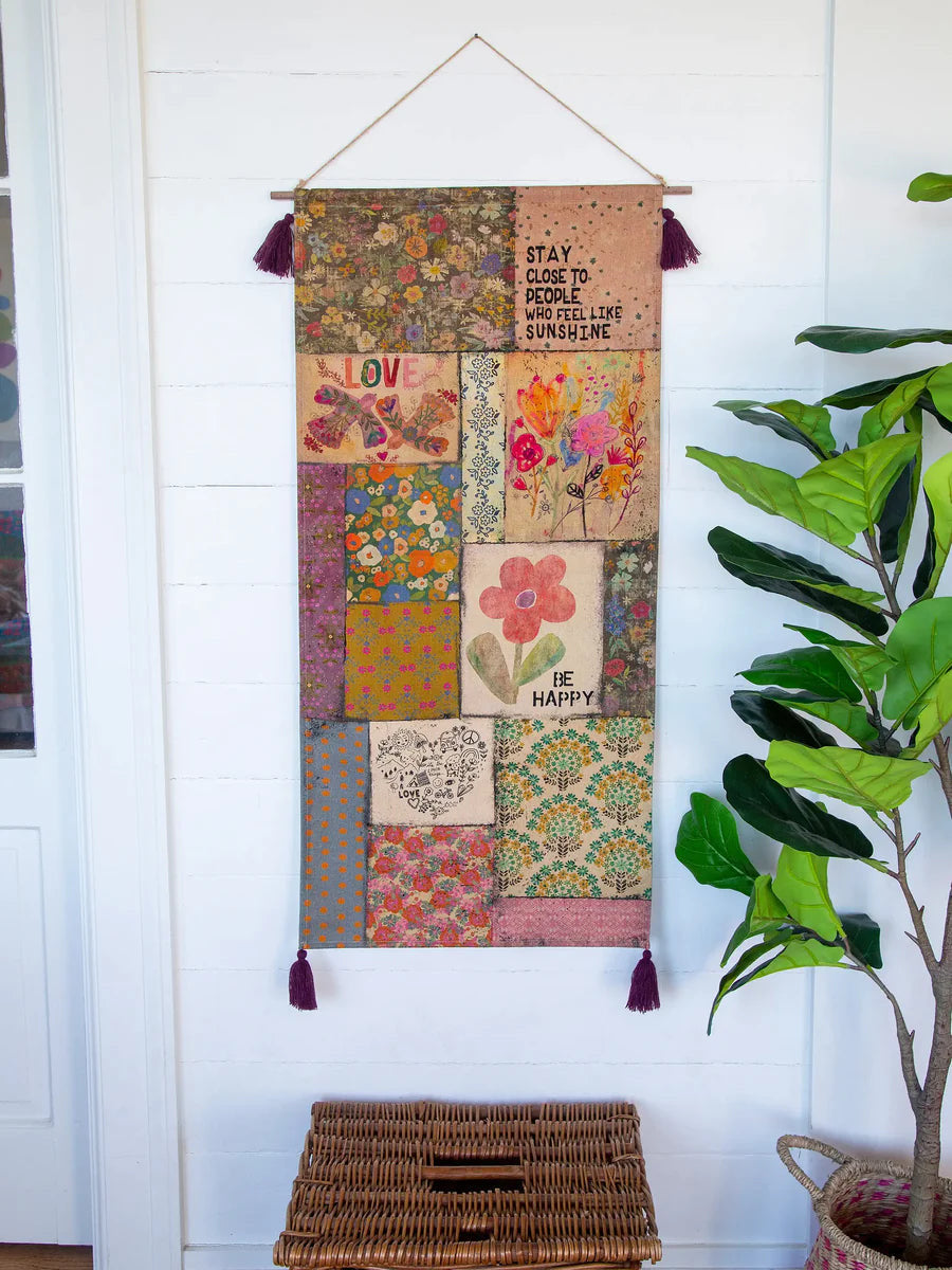 Natural Life Tassel Tapestry