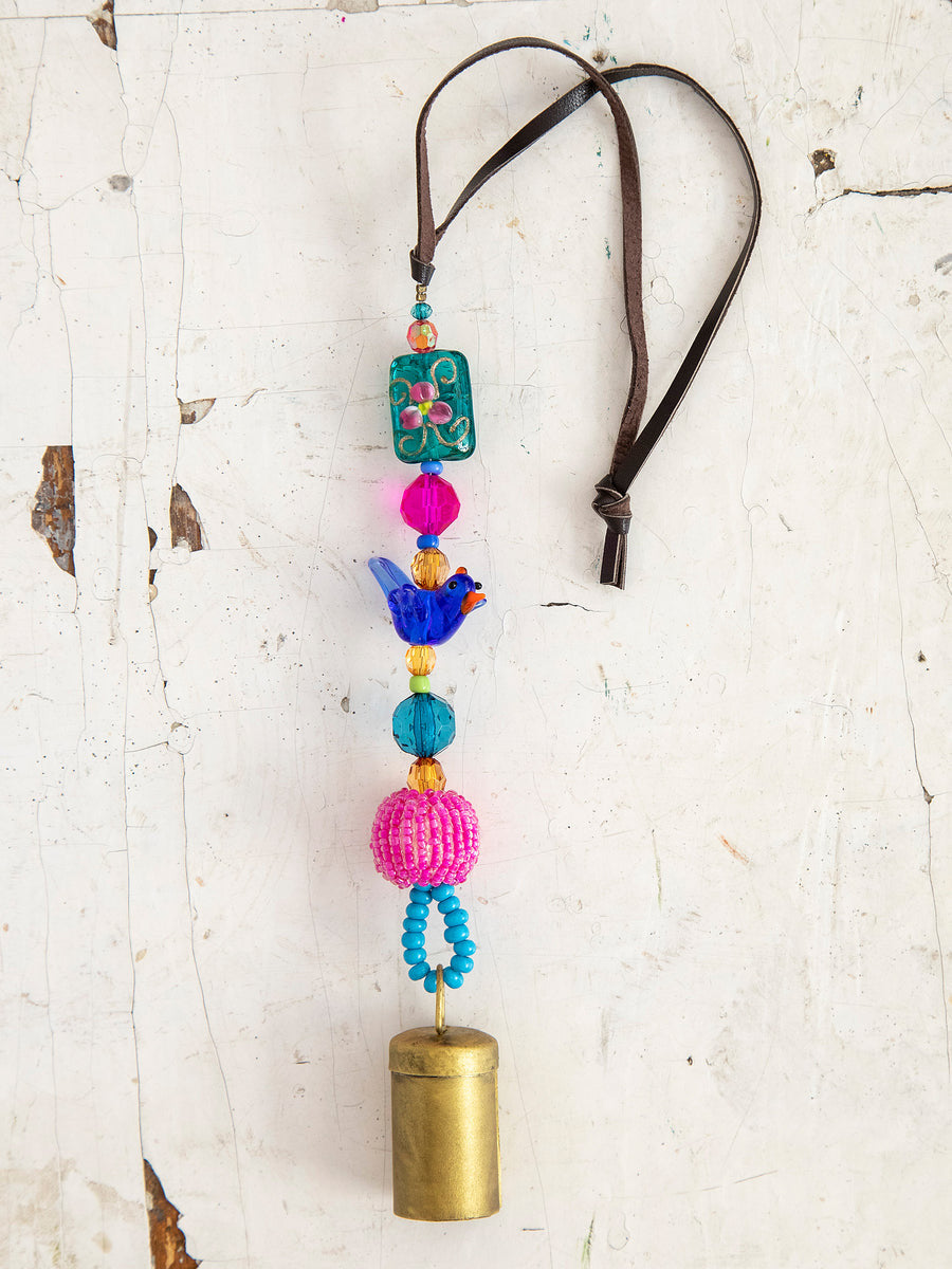 Natural Life Boho Beaded Bell