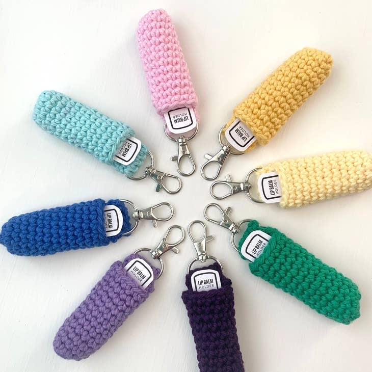 Crochet Happens Lip Balm Holders