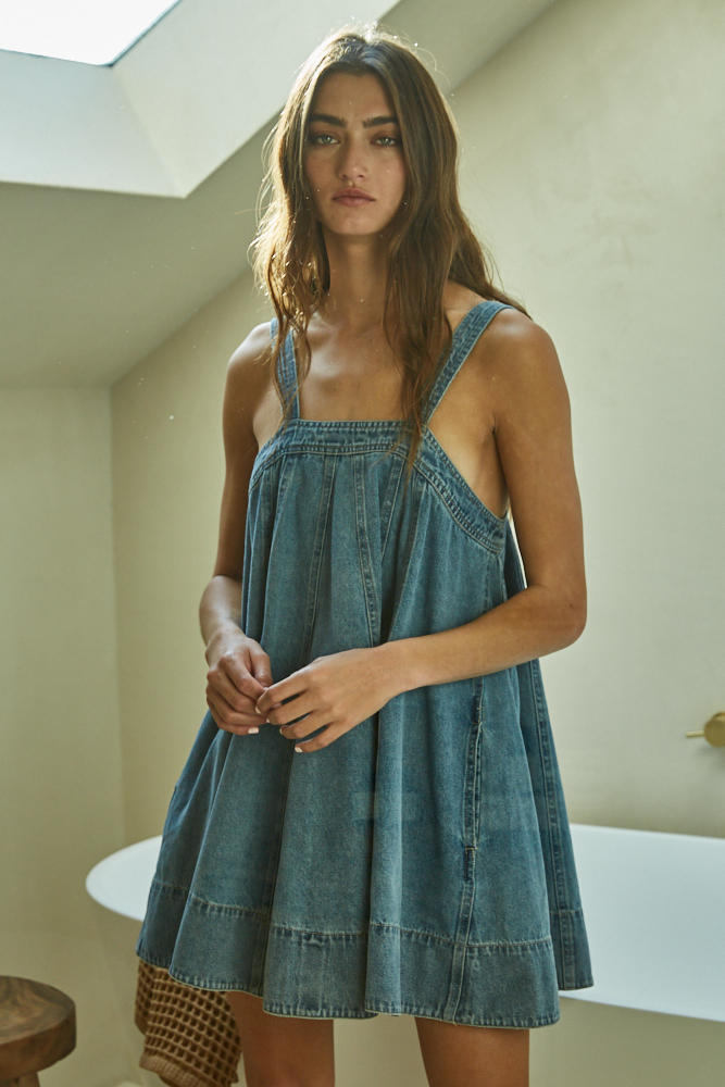 By Together Maxwell Denim Dress