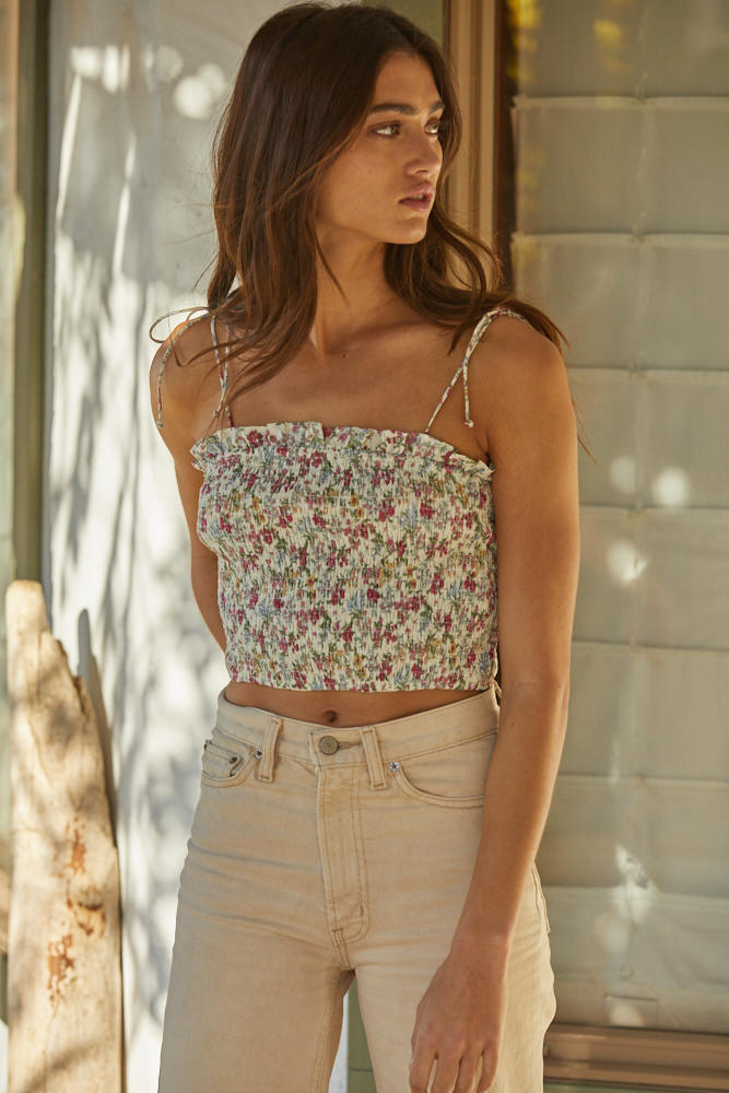 By Together Sweet Vacation Crop Top