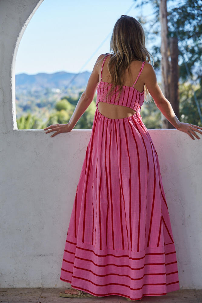 By Together Lynsey Striped Maxi