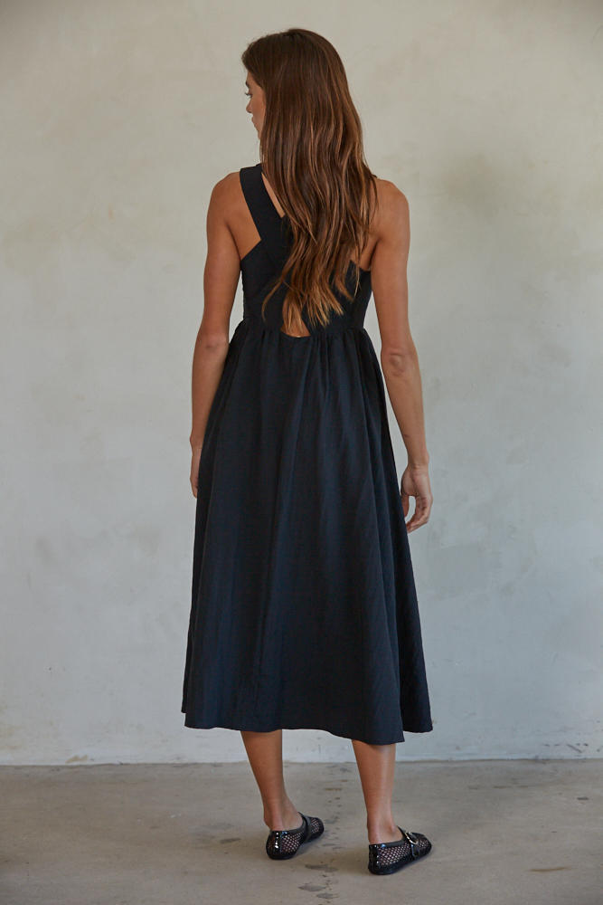 By Together Juno Cross Back Dress