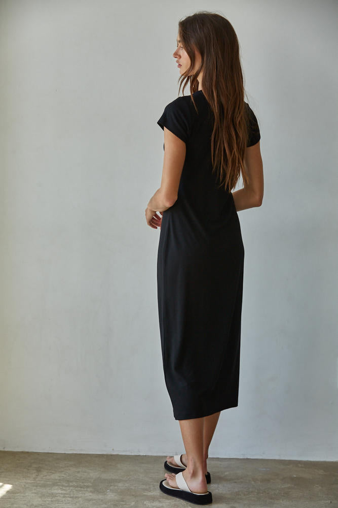 By Together Sylva Bodycon Midi Dress