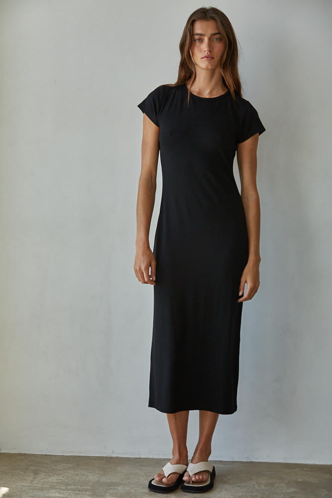 By Together Sylva Bodycon Midi Dress