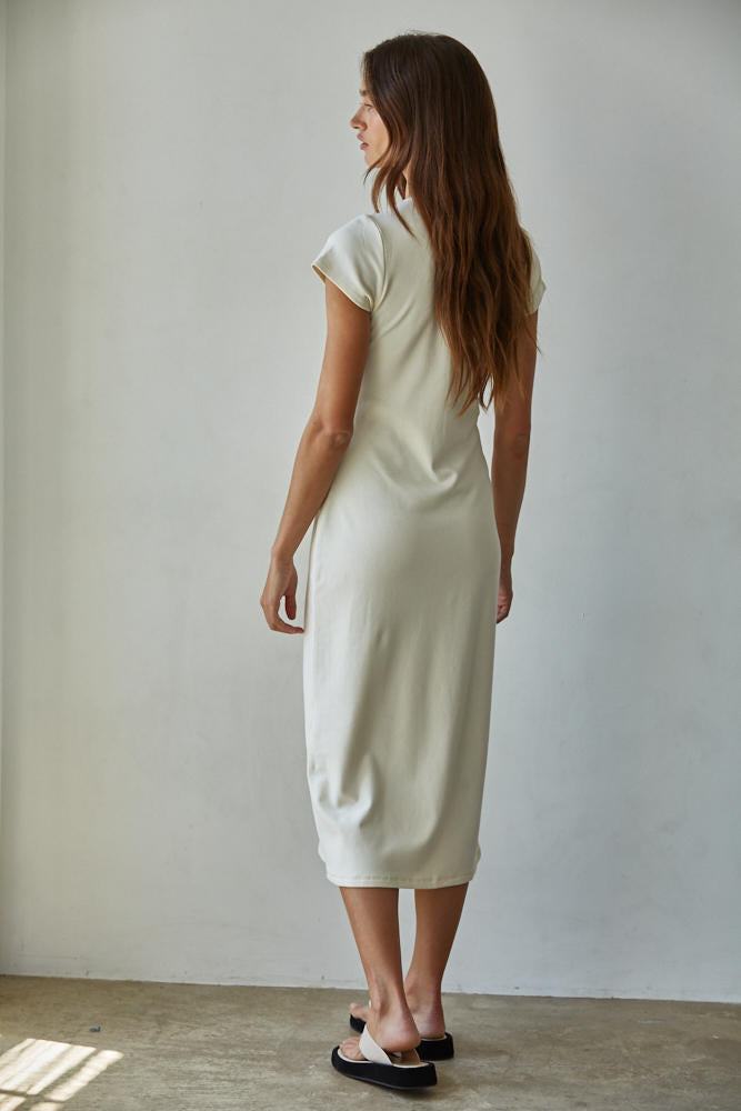 By Together Sylva Bodycon Midi Dress