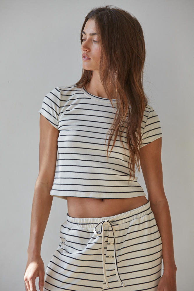 By Together Call Me Striped Set