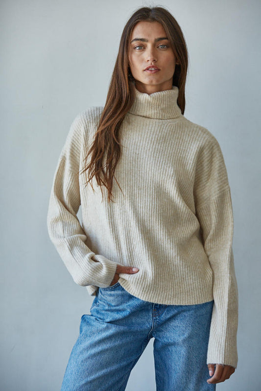 By Together Melrose Turtleneck Sweater