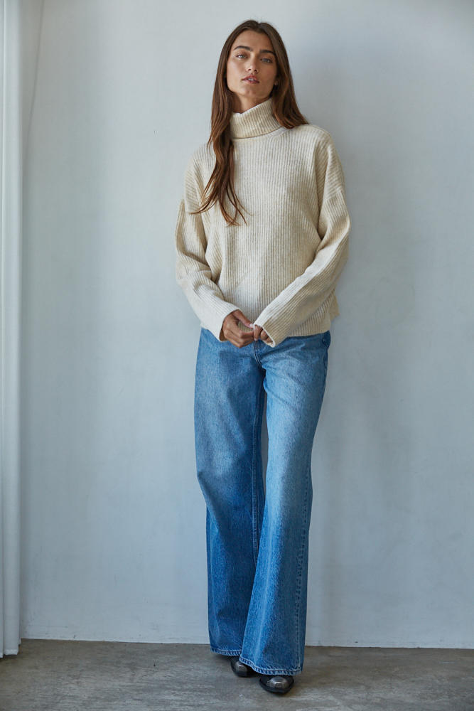 By Together Melrose Turtleneck Sweater