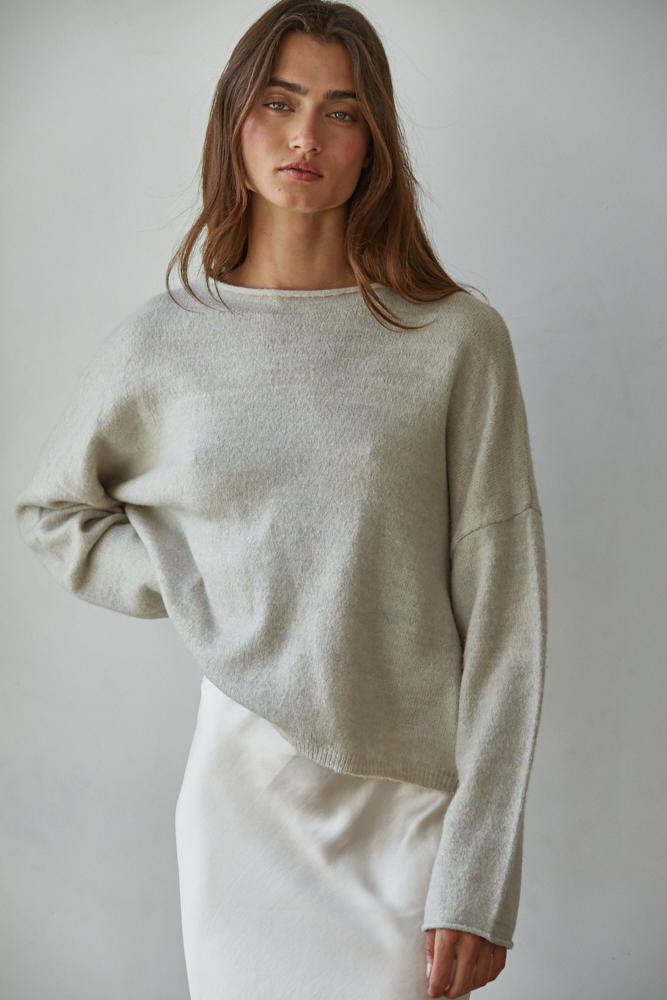 By Together Easy Days Ahead Sweater
