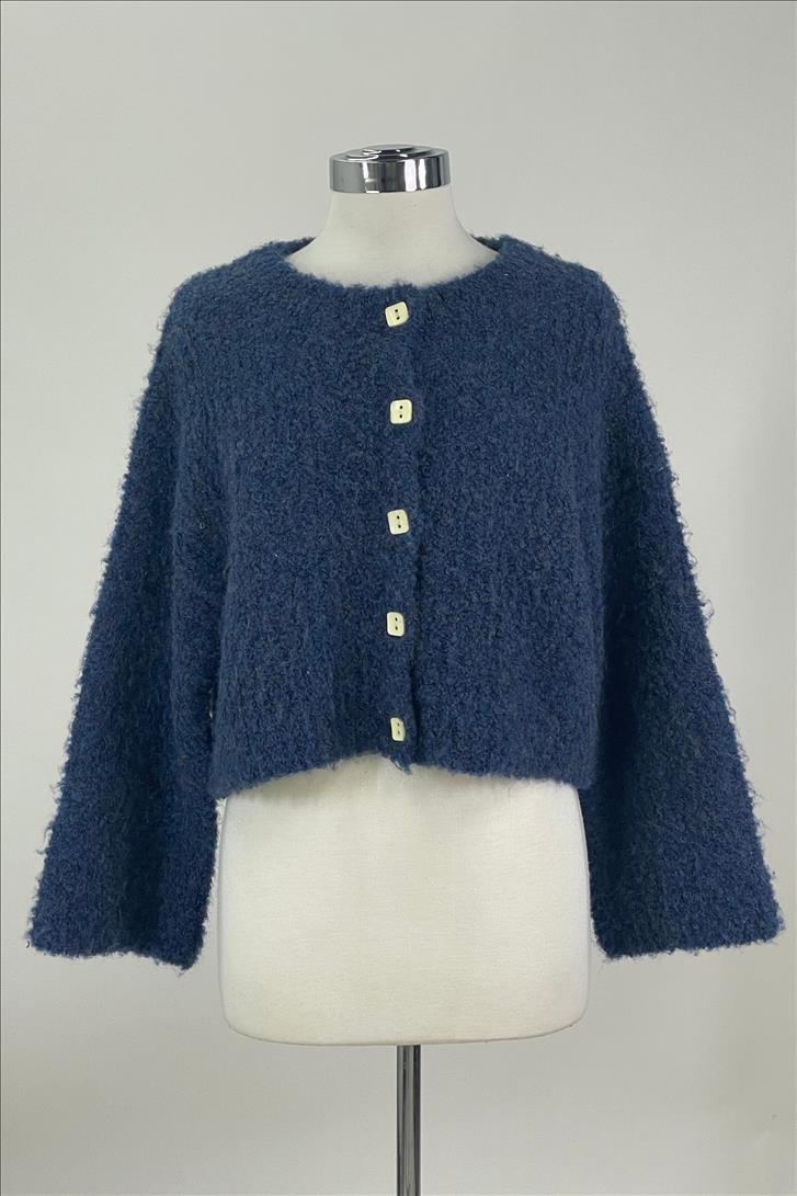 By Together Cara Plush Cardigan