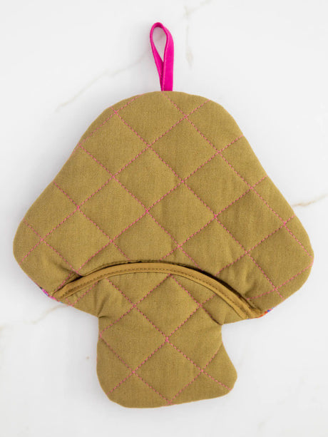 Natural Life Bake Happy Oven Mitt