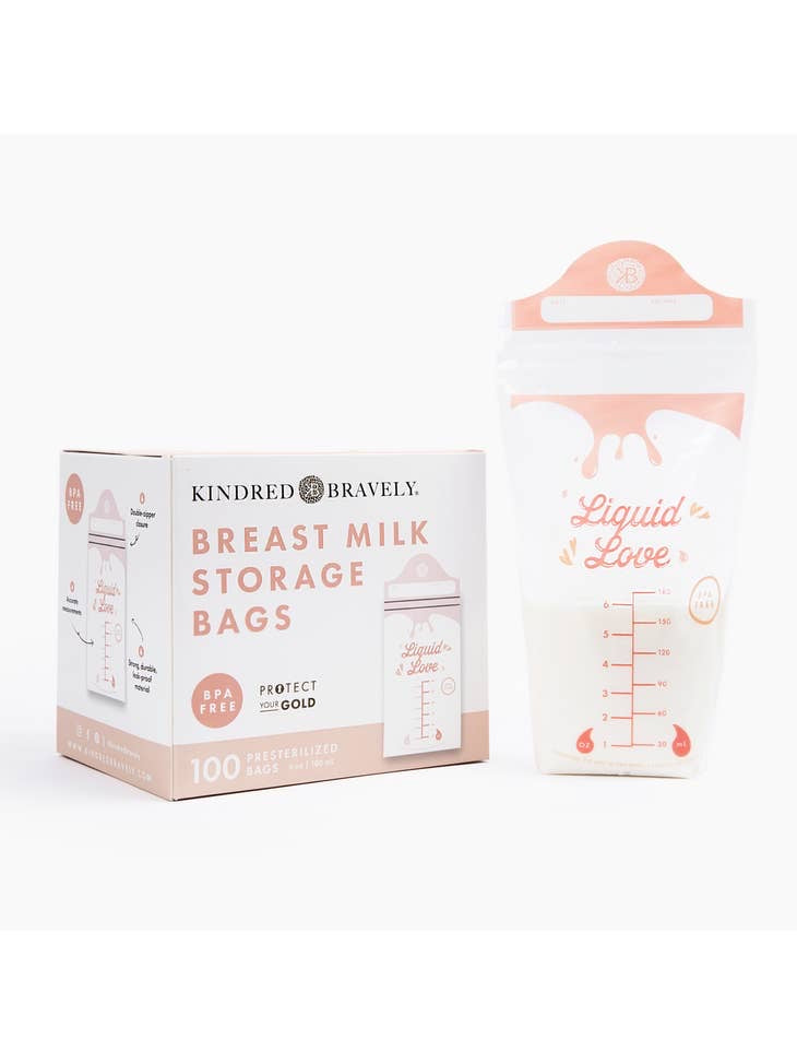 Kindred Bravely Breast Milk Storage Bags