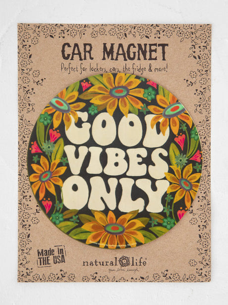 Natural Life Car Magnet