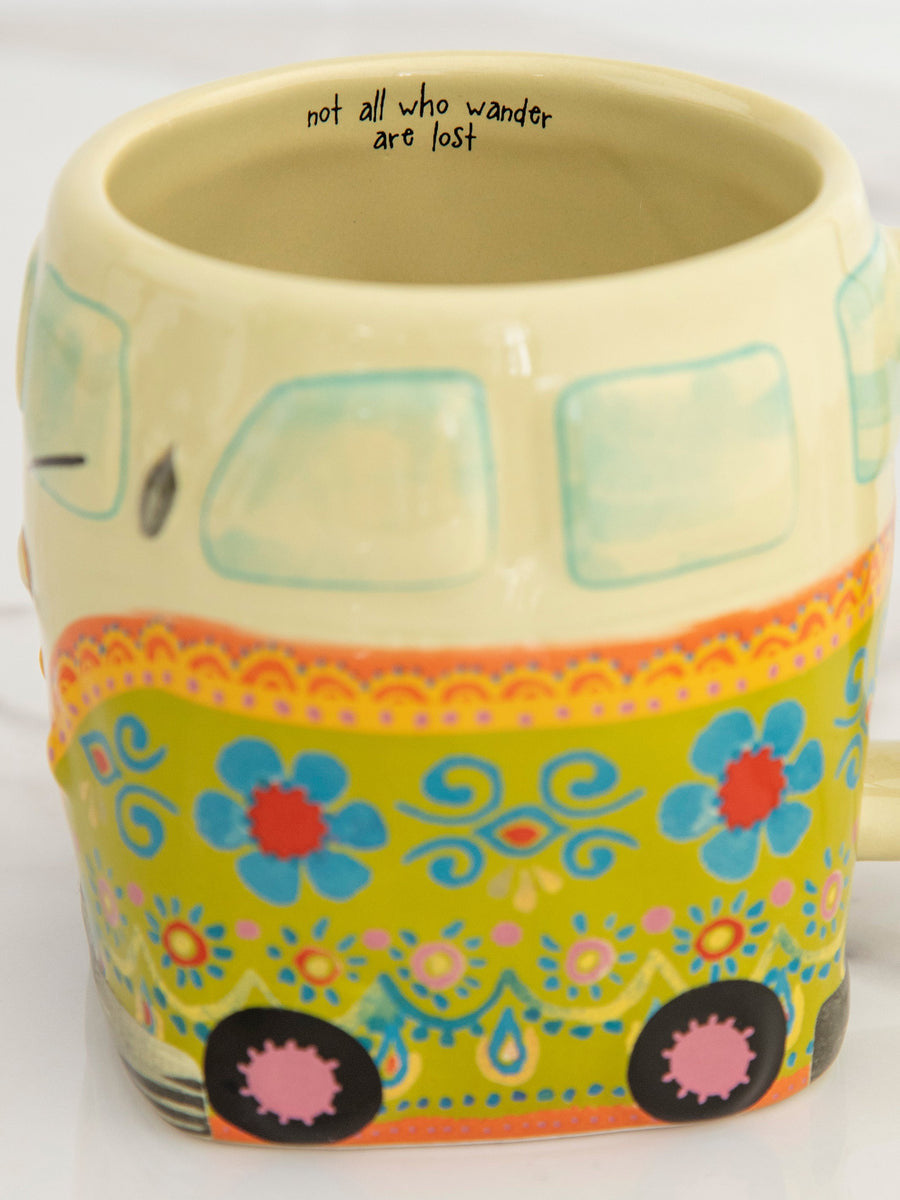 Natural Life Folk Art Mug