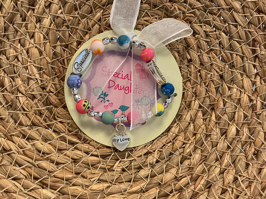 Daughter Toddler Bracelet
