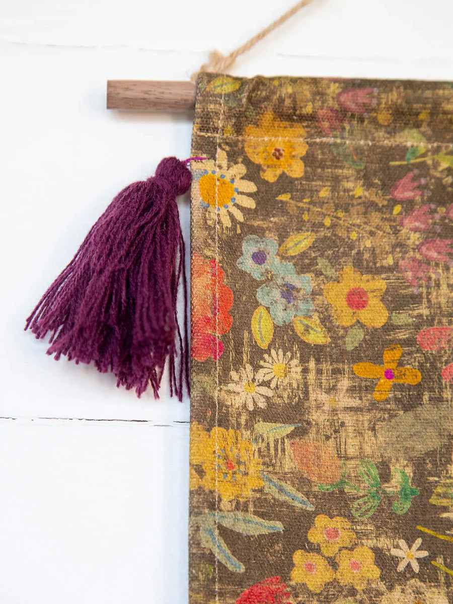 Natural Life Tassel Tapestry