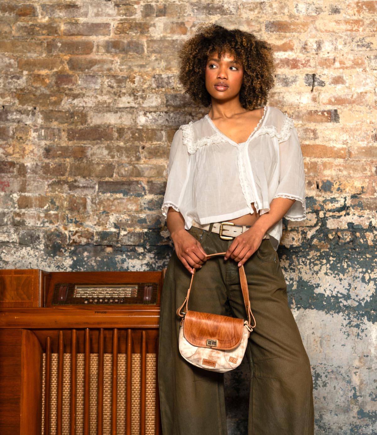 Bed Stu Elect Shoulder Bag