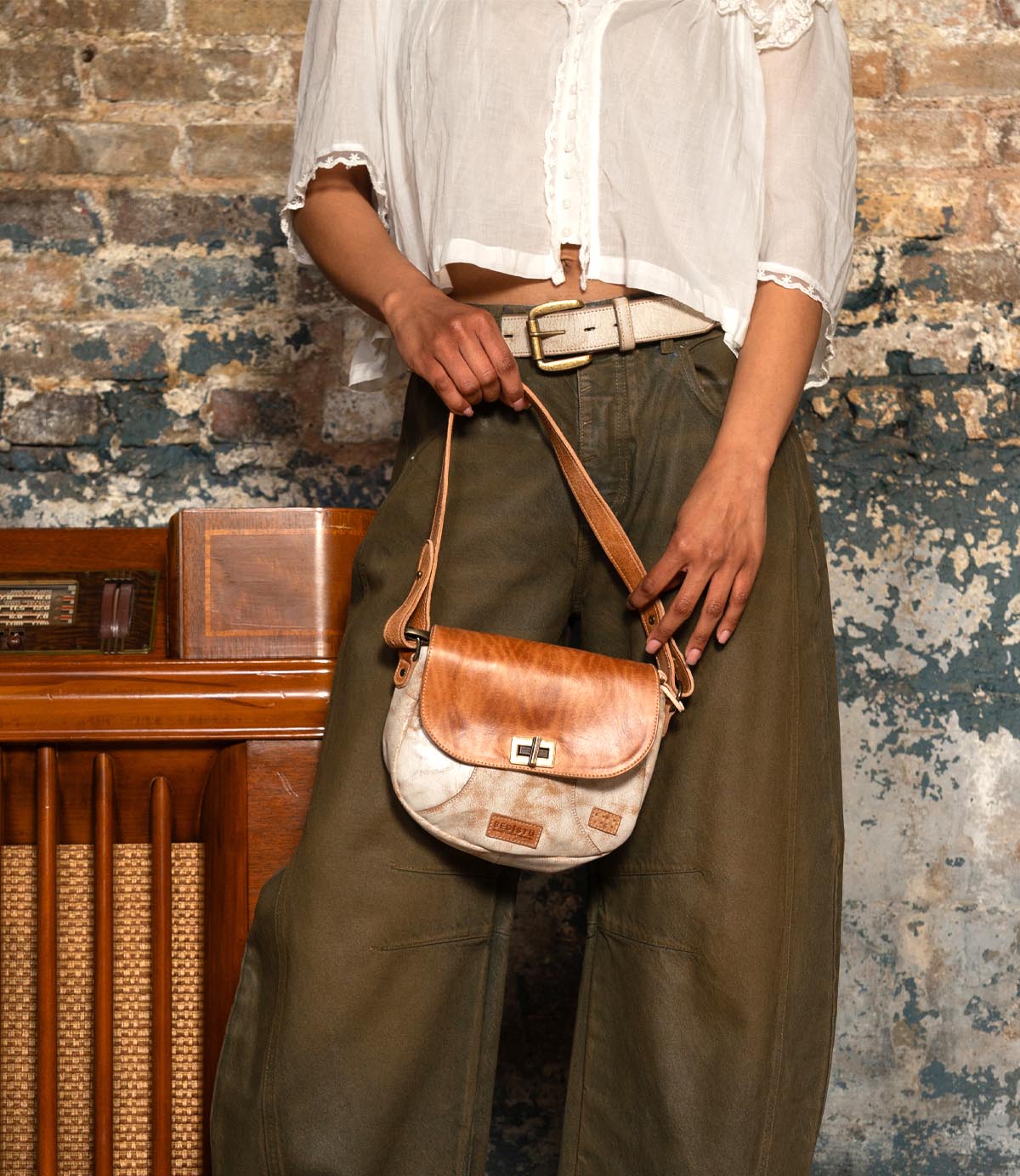 Bed Stu Elect Shoulder Bag