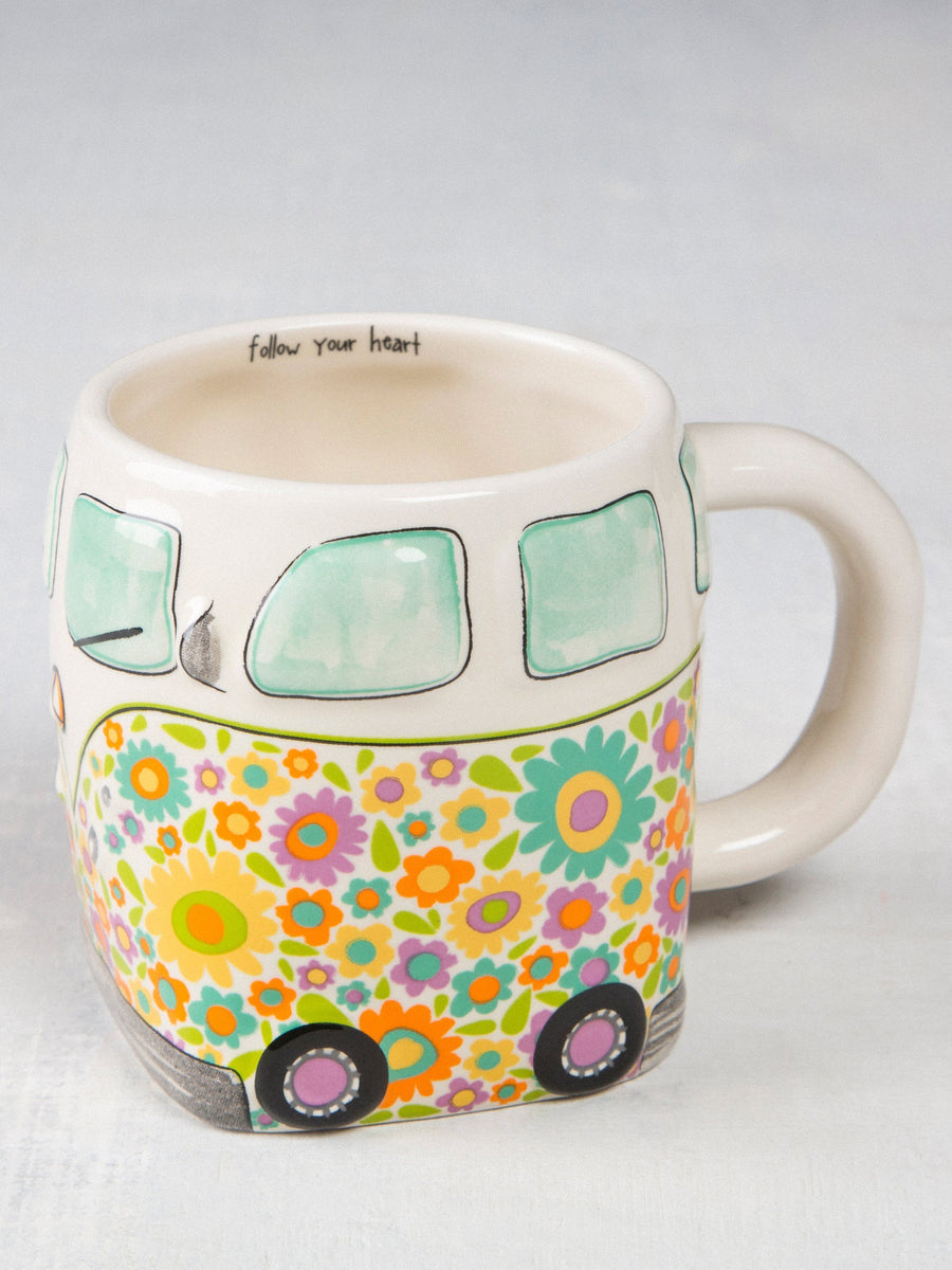 Natural Life Folk Art Mug