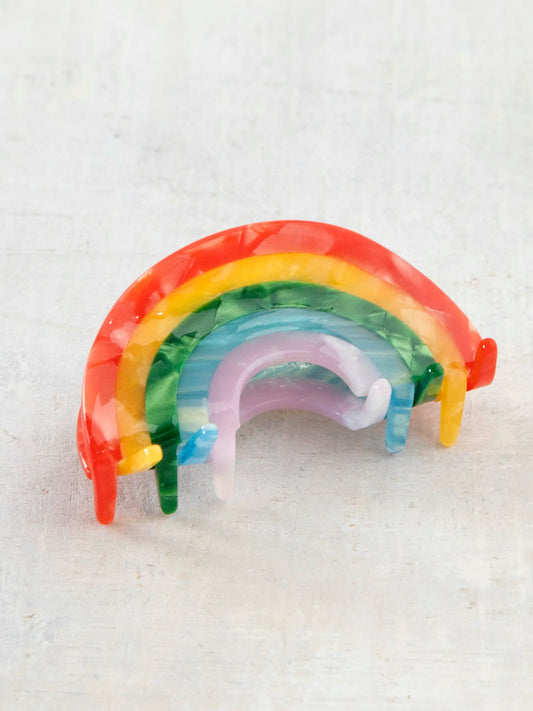 Natural Life Rainbow Hair Claw