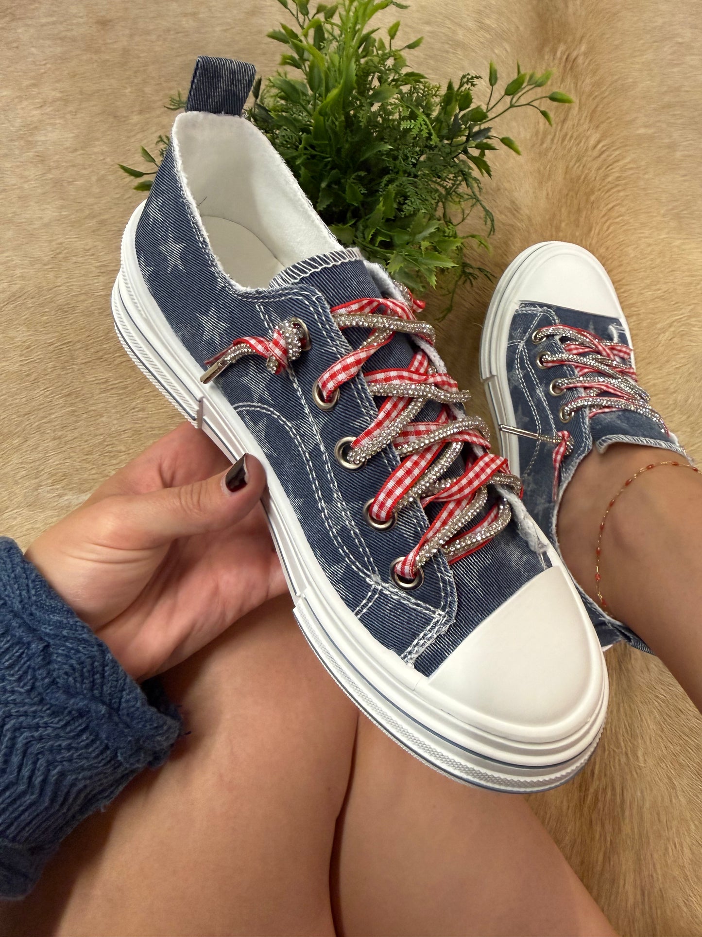 Very G Aman Stars Double Sneaker