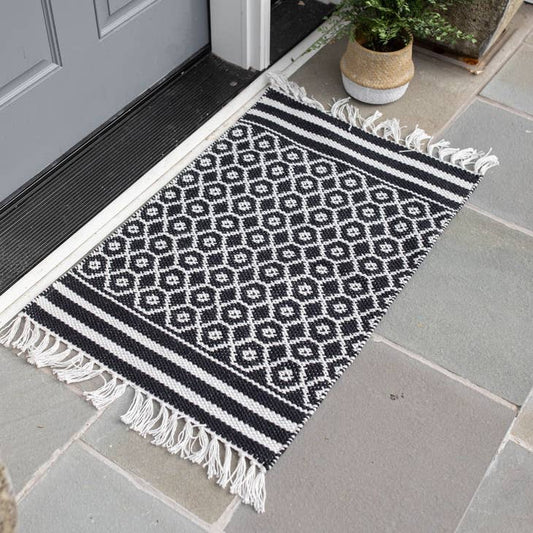 Foreside Hand Woven Ottilie Rug