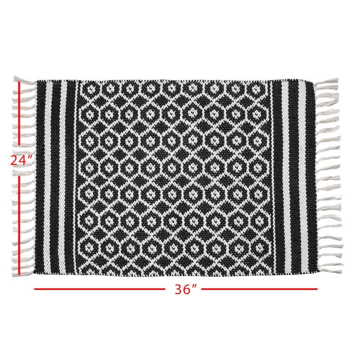 Foreside Hand Woven Ottilie Rug