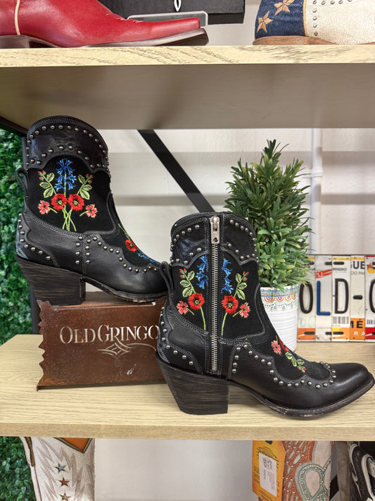 Old Gringo Bouquet Booties