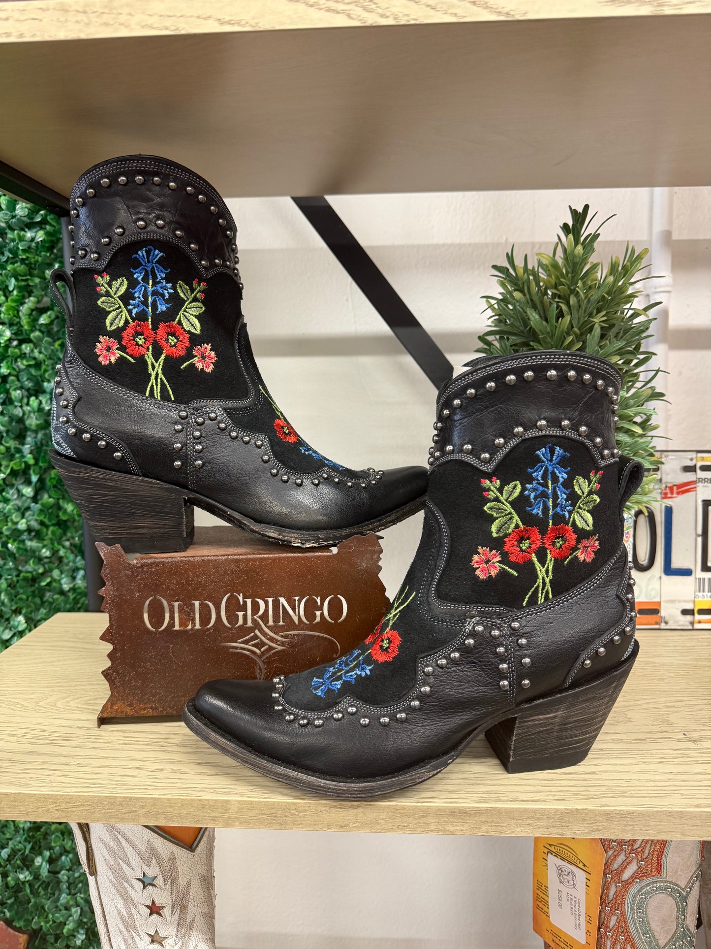 Old Gringo Bouquet Booties