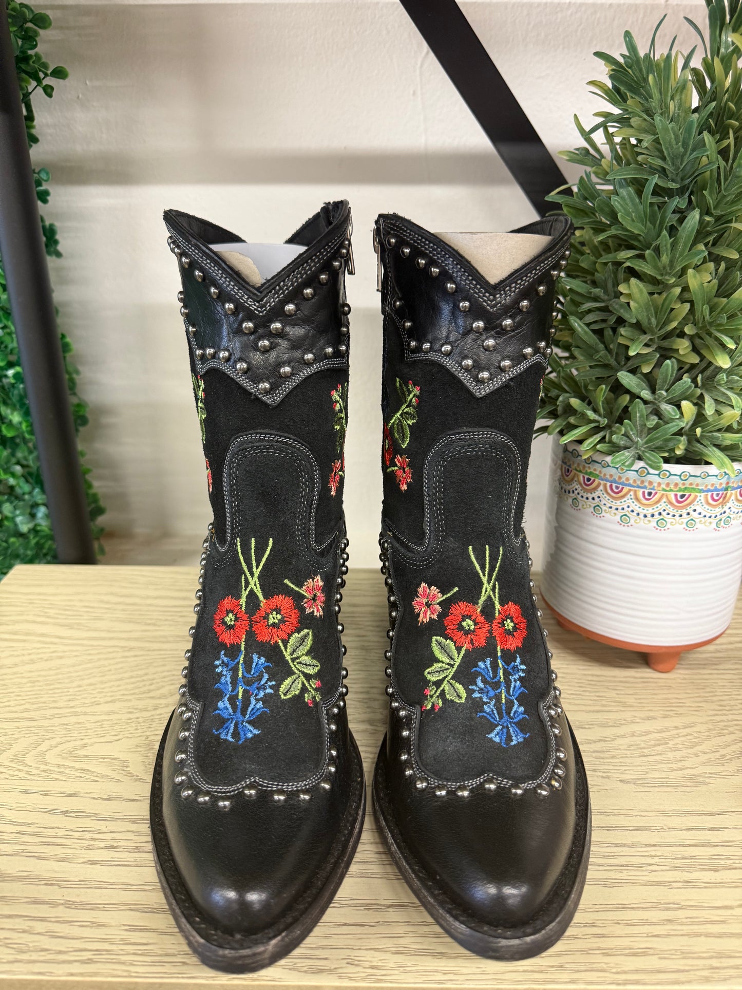 Old Gringo Bouquet Booties