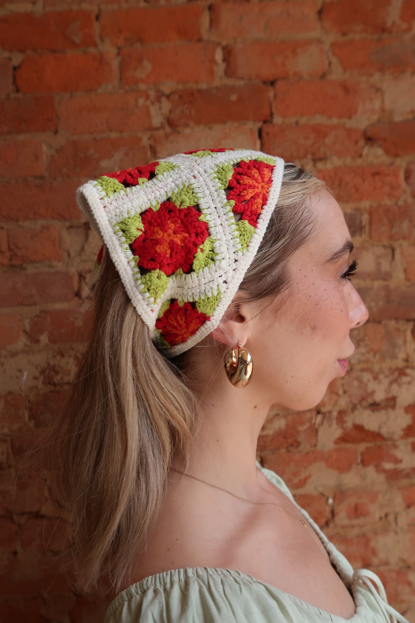 Handmade Summer Crochet Headband