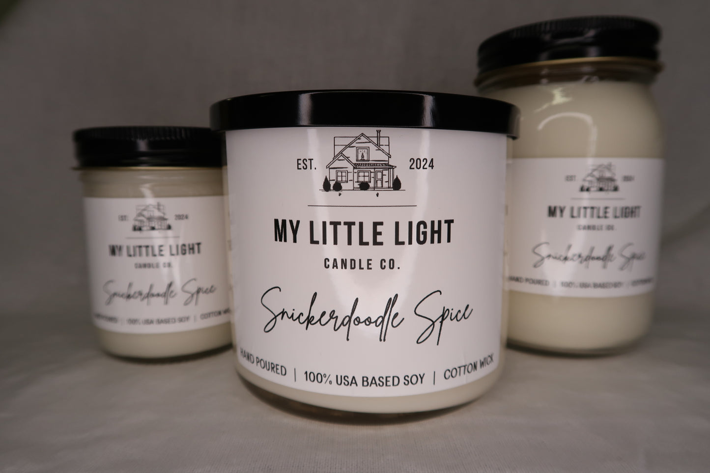 My Little Light Snickerdoodle Spice Candle