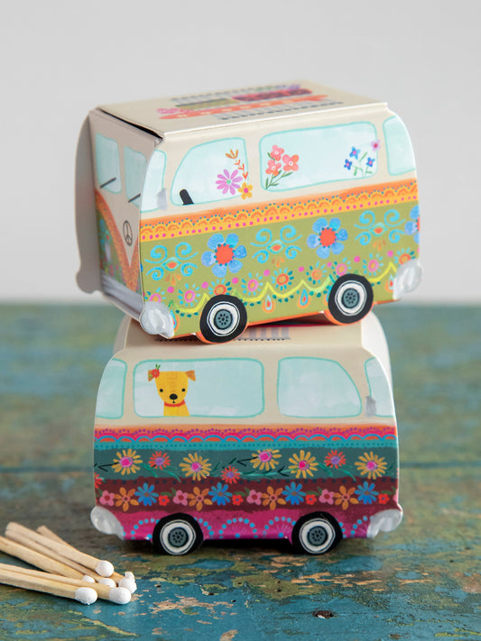 Natural Life Matchbox Set - Van