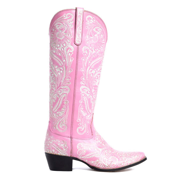 Myra Valentina Trail Hand-Tooled Boots