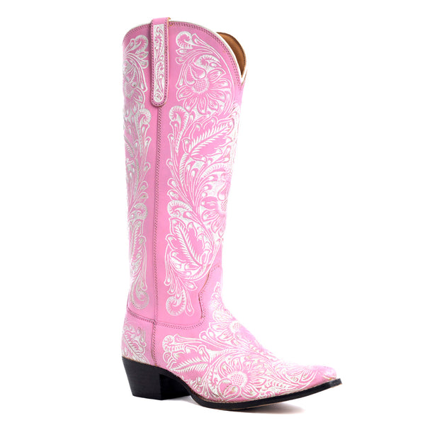 Myra Valentina Trail Hand-Tooled Boots