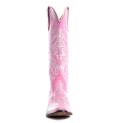 Myra Valentina Trail Hand-Tooled Boots