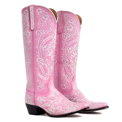 Myra Valentina Trail Hand-Tooled Boots