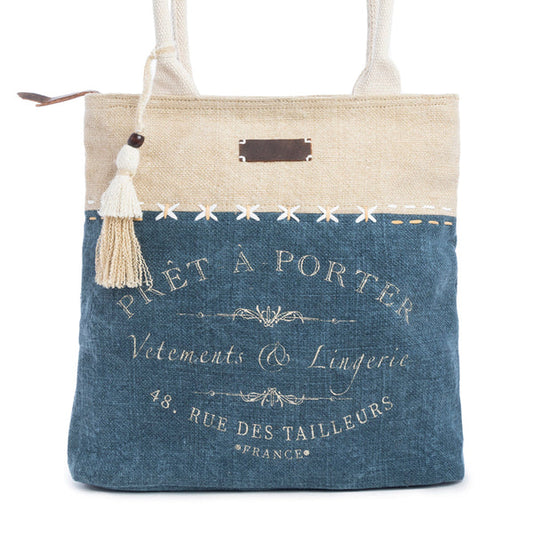 Myra Bag Ports Of Call Tote Bag