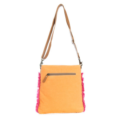 Myra Bag Quad Desert Blooms Messenger Bag