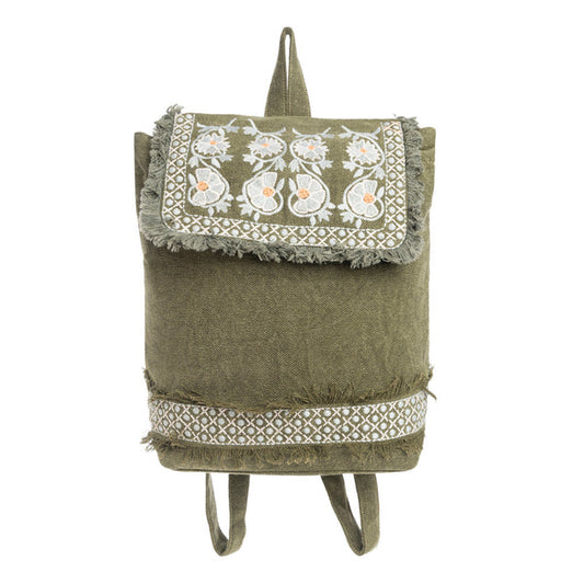 Myra Bag Prairie Petunias Backpack