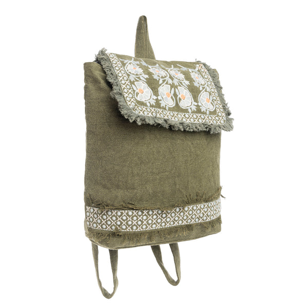 Myra Bag Prairie Petunias Backpack