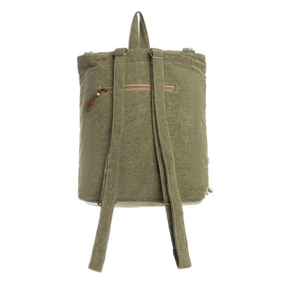 Myra Bag Prairie Petunias Backpack