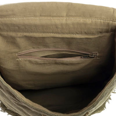 Myra Bag Prairie Petunias Backpack