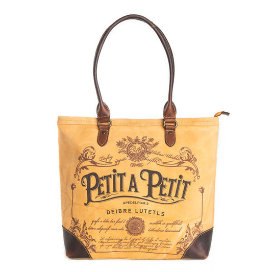 Myra Bag Parisian Charms Tote Bag